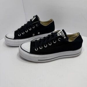 Converse Chuck Taylor All Star Lift Platform Low Top Sneakers Women’s Size 7